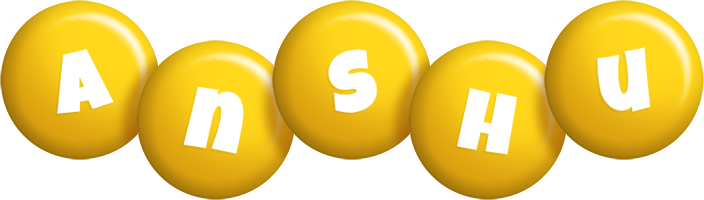 Anshu candy-yellow logo