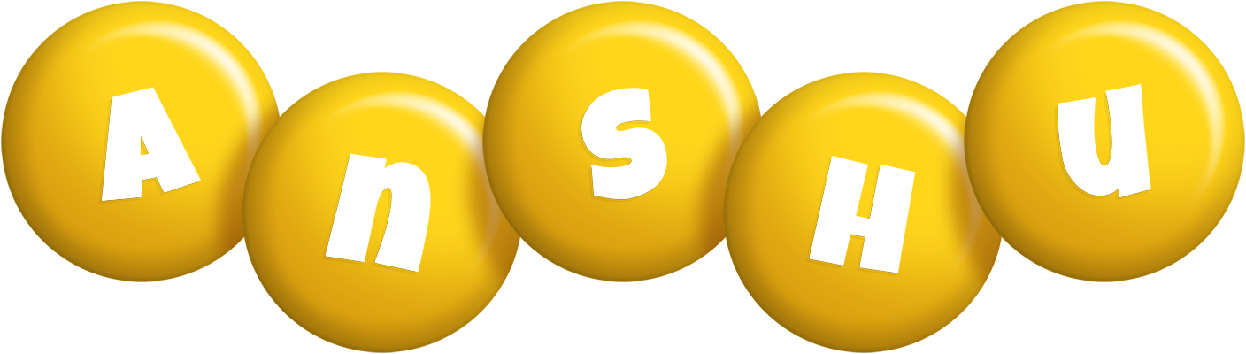 Anshu candy-yellow logo