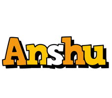 Anshu cartoon logo