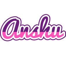 Anshu cheerful logo