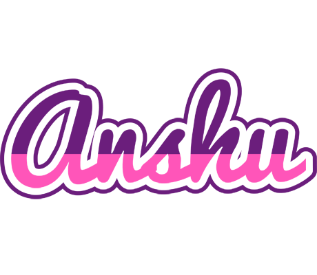 Anshu cheerful logo