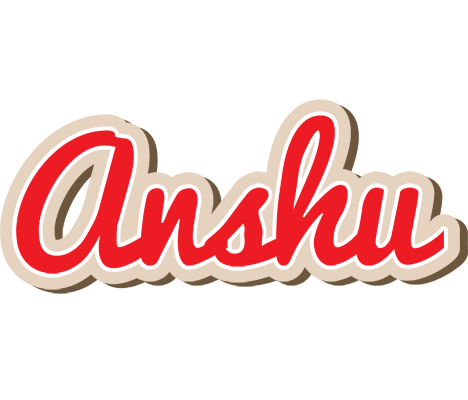 Anshu chocolate logo