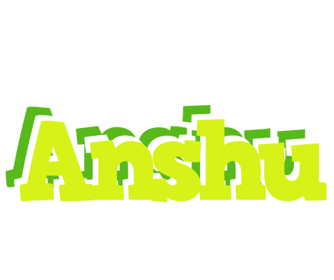 Anshu citrus logo