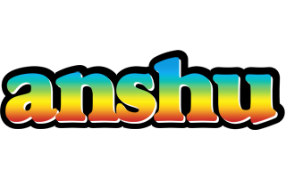 Anshu color logo