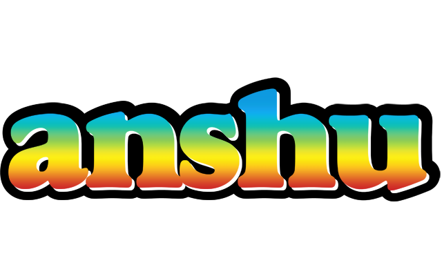 Anshu color logo