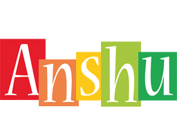 Anshu colors logo