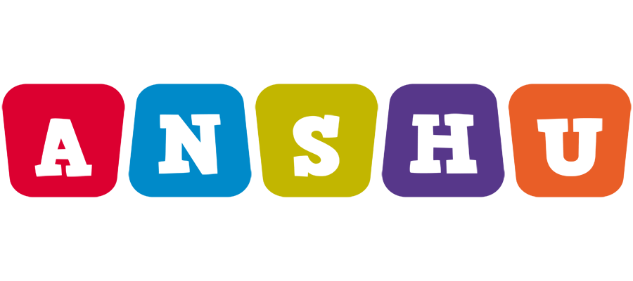 Anshu daycare logo