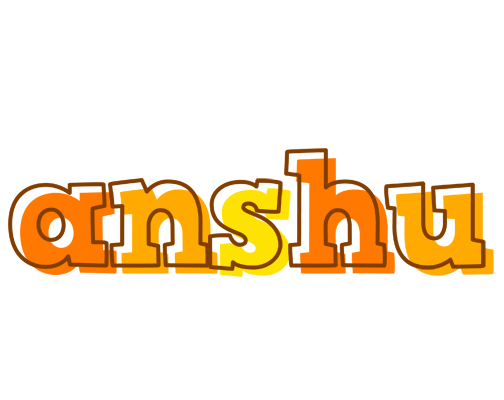 Anshu desert logo