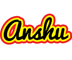 Anshu flaming logo