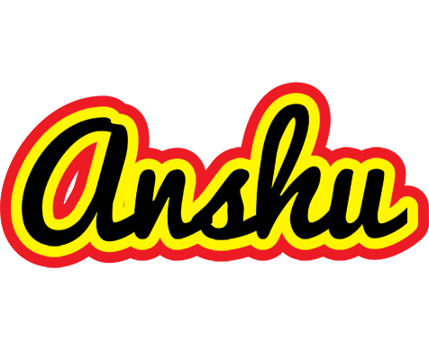 Anshu flaming logo