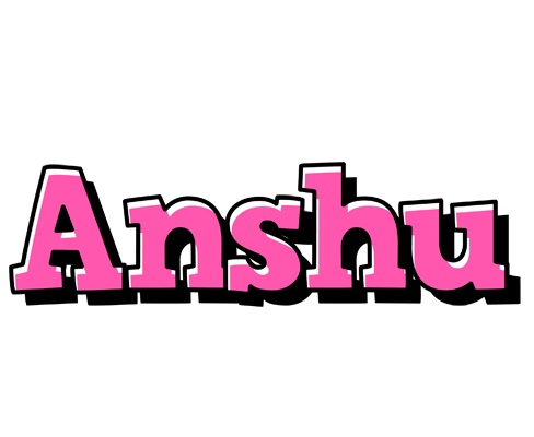Anshu girlish logo