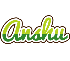 Anshu golfing logo