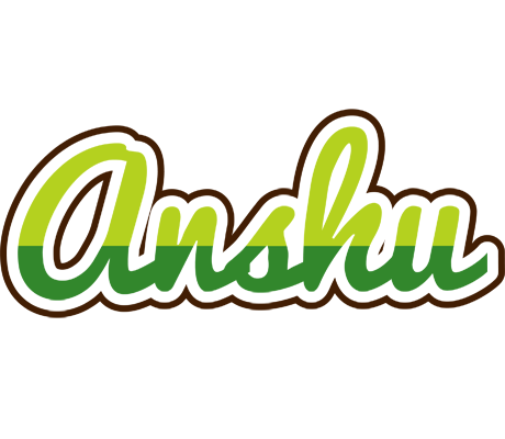 Anshu golfing logo