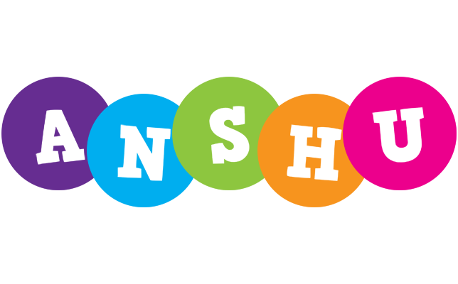 Anshu happy logo