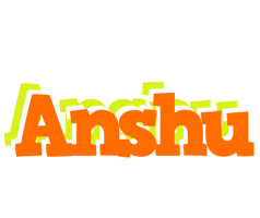 Anshu healthy logo