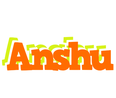 Anshu healthy logo