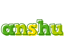 Anshu juice logo