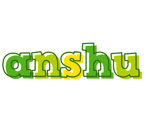 Anshu juice logo