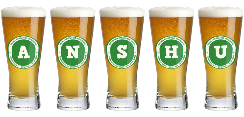 Anshu lager logo