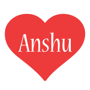 Anshu love logo