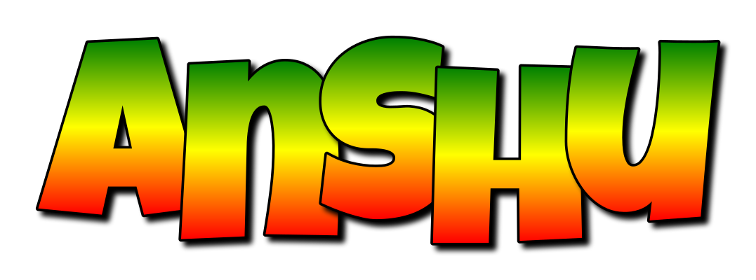 Anshu mango logo