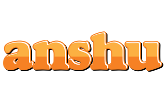 Anshu orange logo