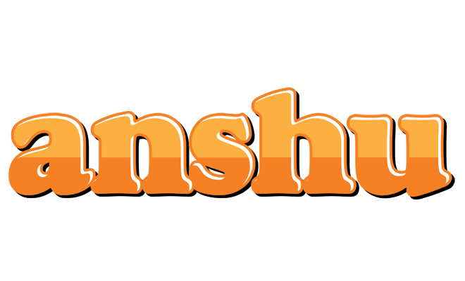 Anshu orange logo