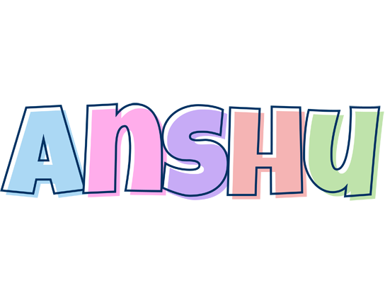 Anshu pastel logo
