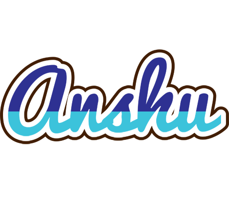 Anshu raining logo