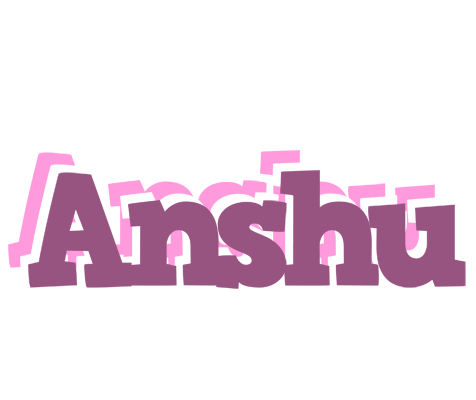 Anshu relaxing logo