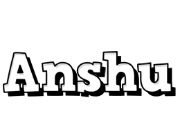 Anshu snowing logo