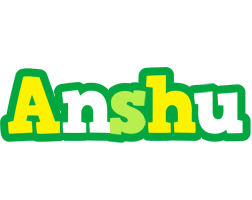 Anshu soccer logo