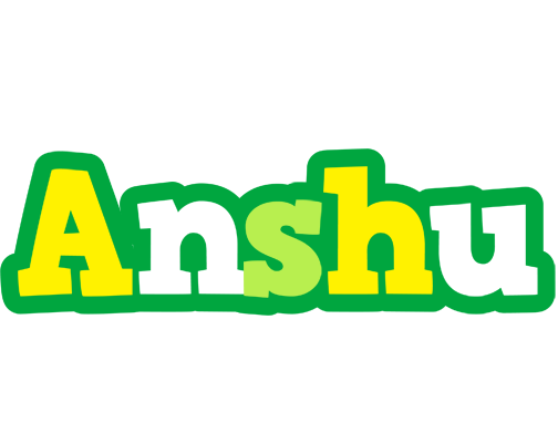 Anshu soccer logo