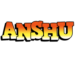 Anshu sunset logo