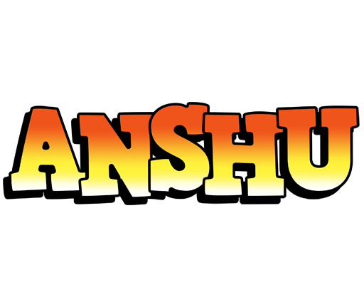 Anshu sunset logo