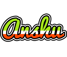Anshu superfun logo