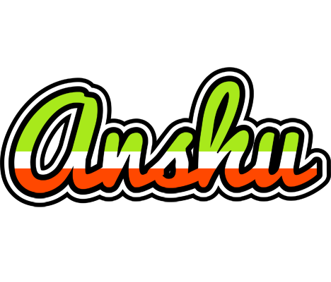 Anshu superfun logo
