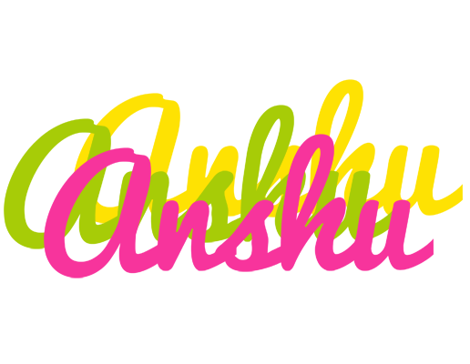 Anshu sweets logo