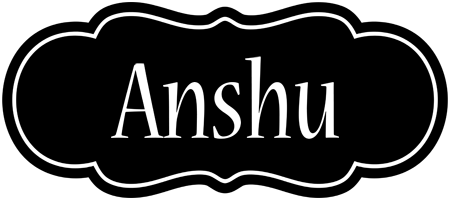 Anshu welcome logo