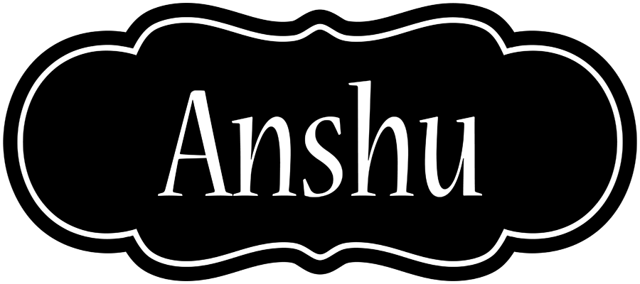 Anshu welcome logo