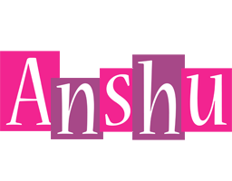 Anshu whine logo