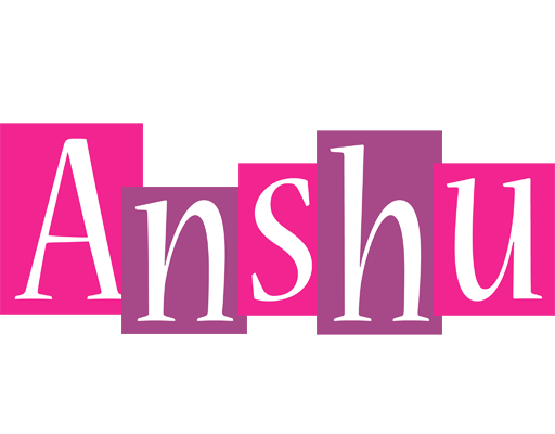 Anshu whine logo