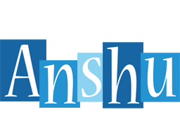 Anshu winter logo