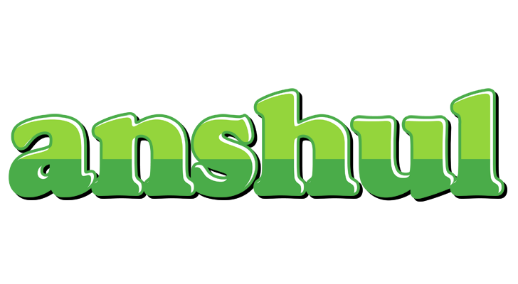 Anshul apple logo