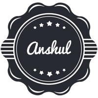 Anshul badge logo