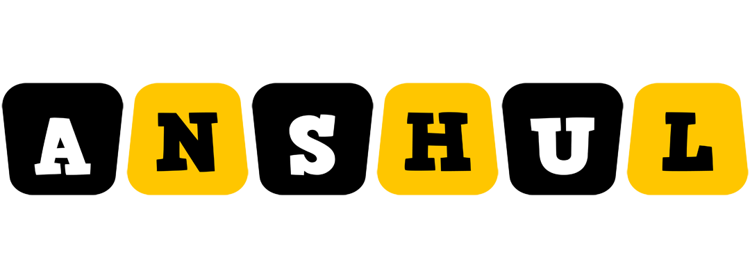 Anshul boots logo