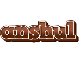 Anshul brownie logo