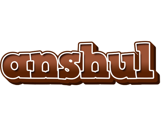 Anshul brownie logo