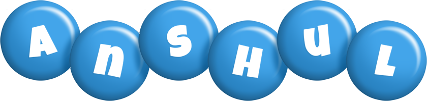 Anshul candy-blue logo
