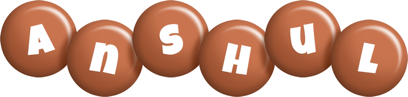 Anshul candy-brown logo